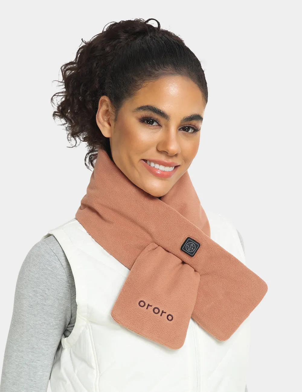 (Open-Box) Unisex Heated Scarf 2.0 (Battery Set Not Included)