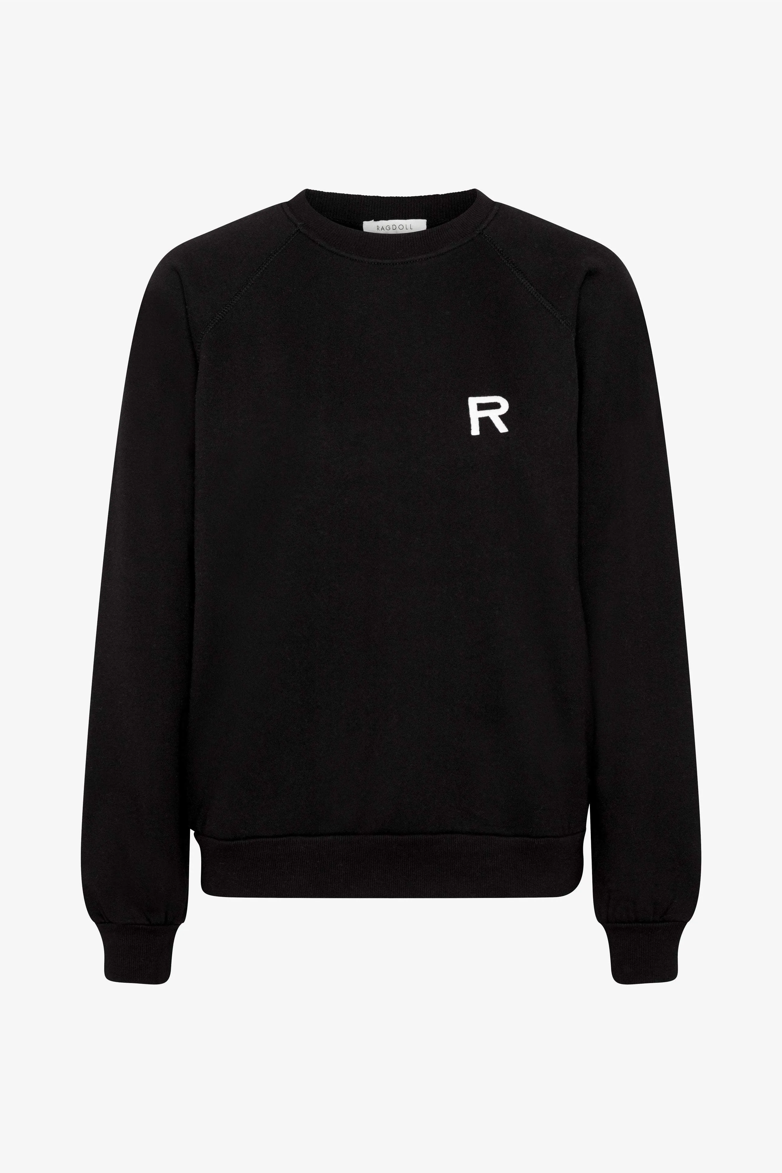 OVERSIZED SWEATSHIRT - BLACK