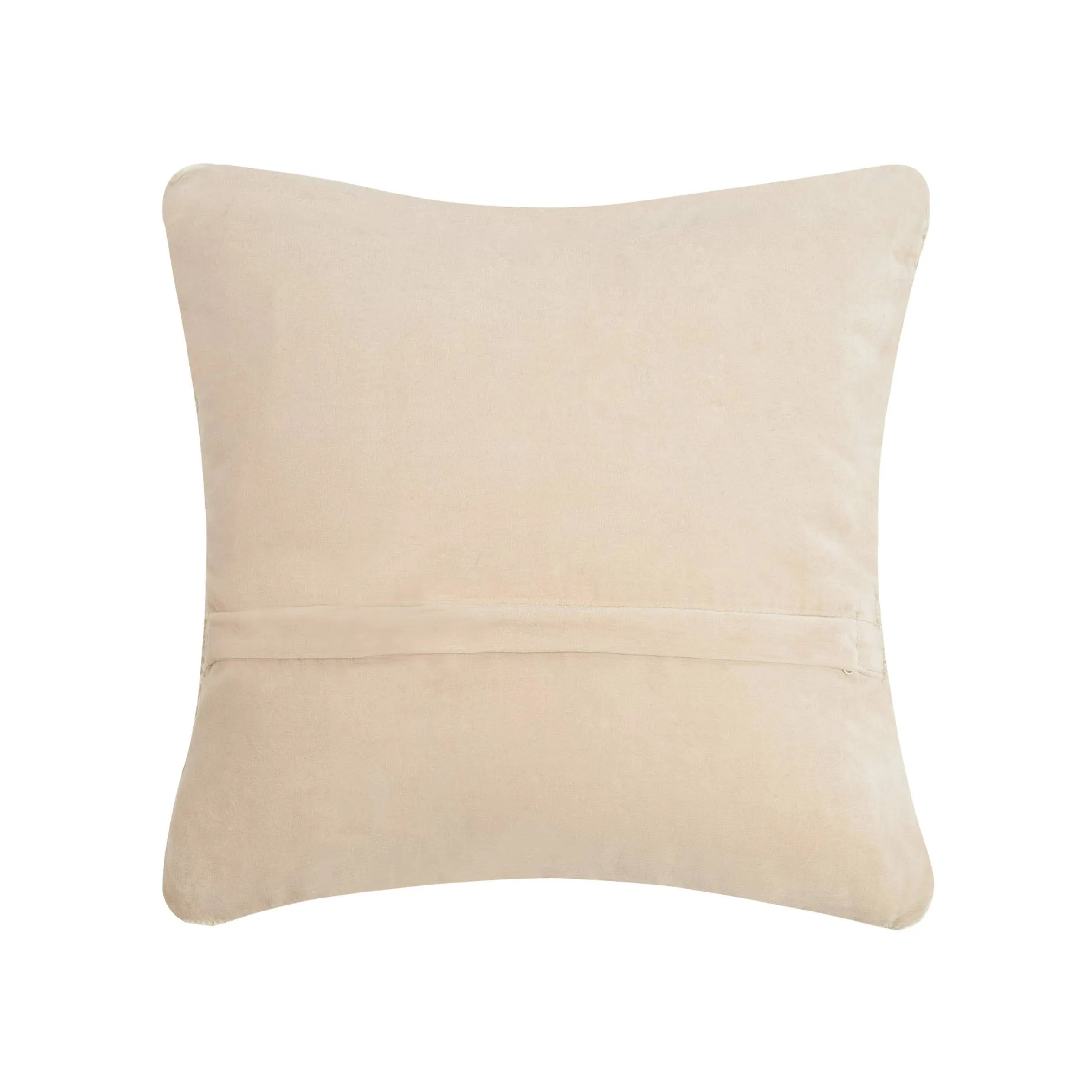 Peace Hand Blue Hook Pillow