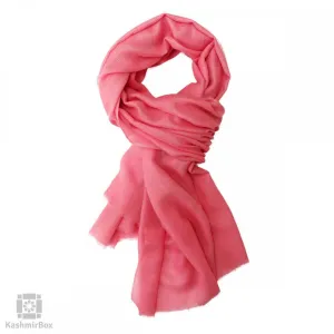 Rose Pink Woolen Scarf