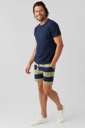 Rugby Stripe Short