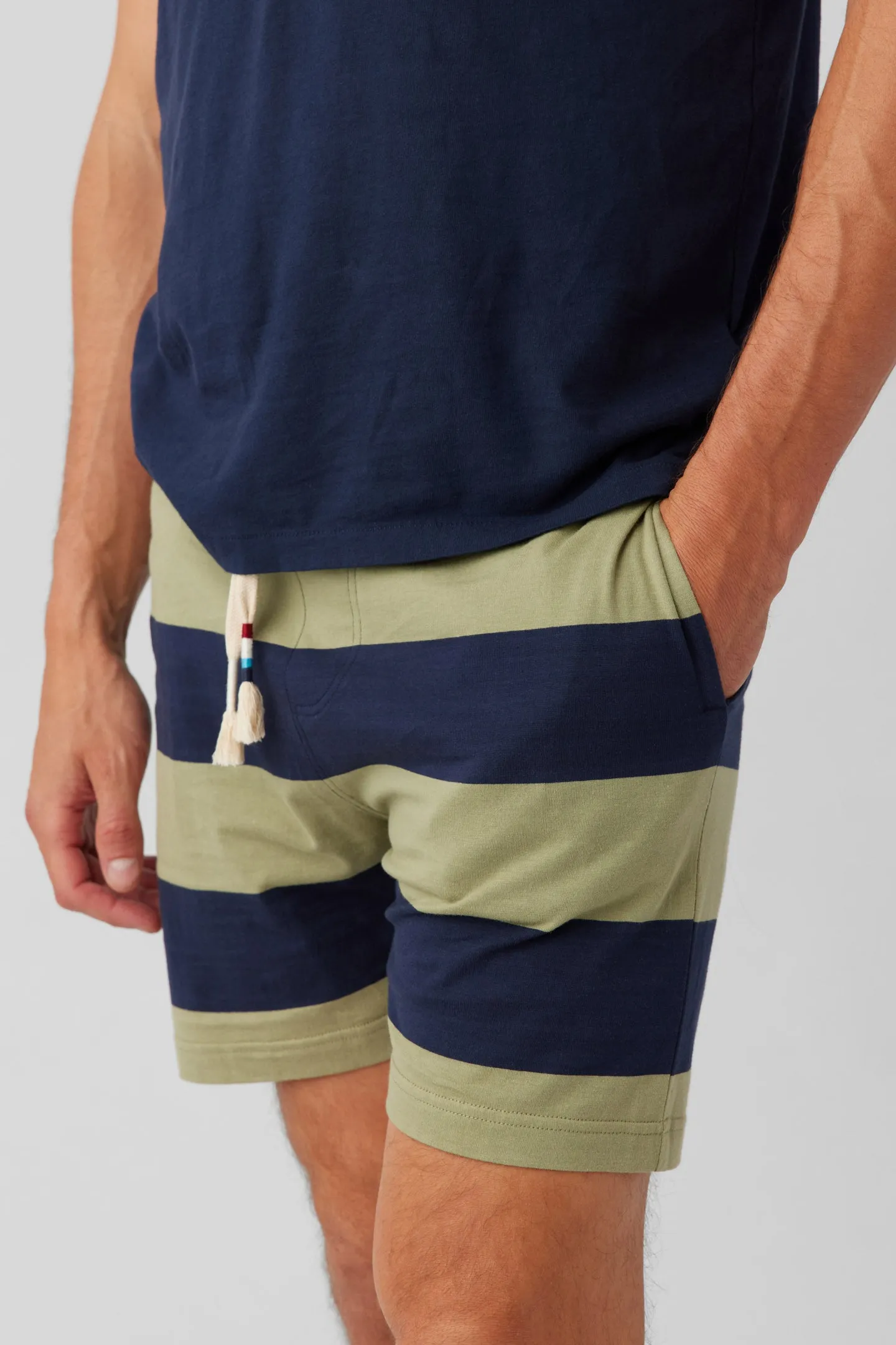 Rugby Stripe Short