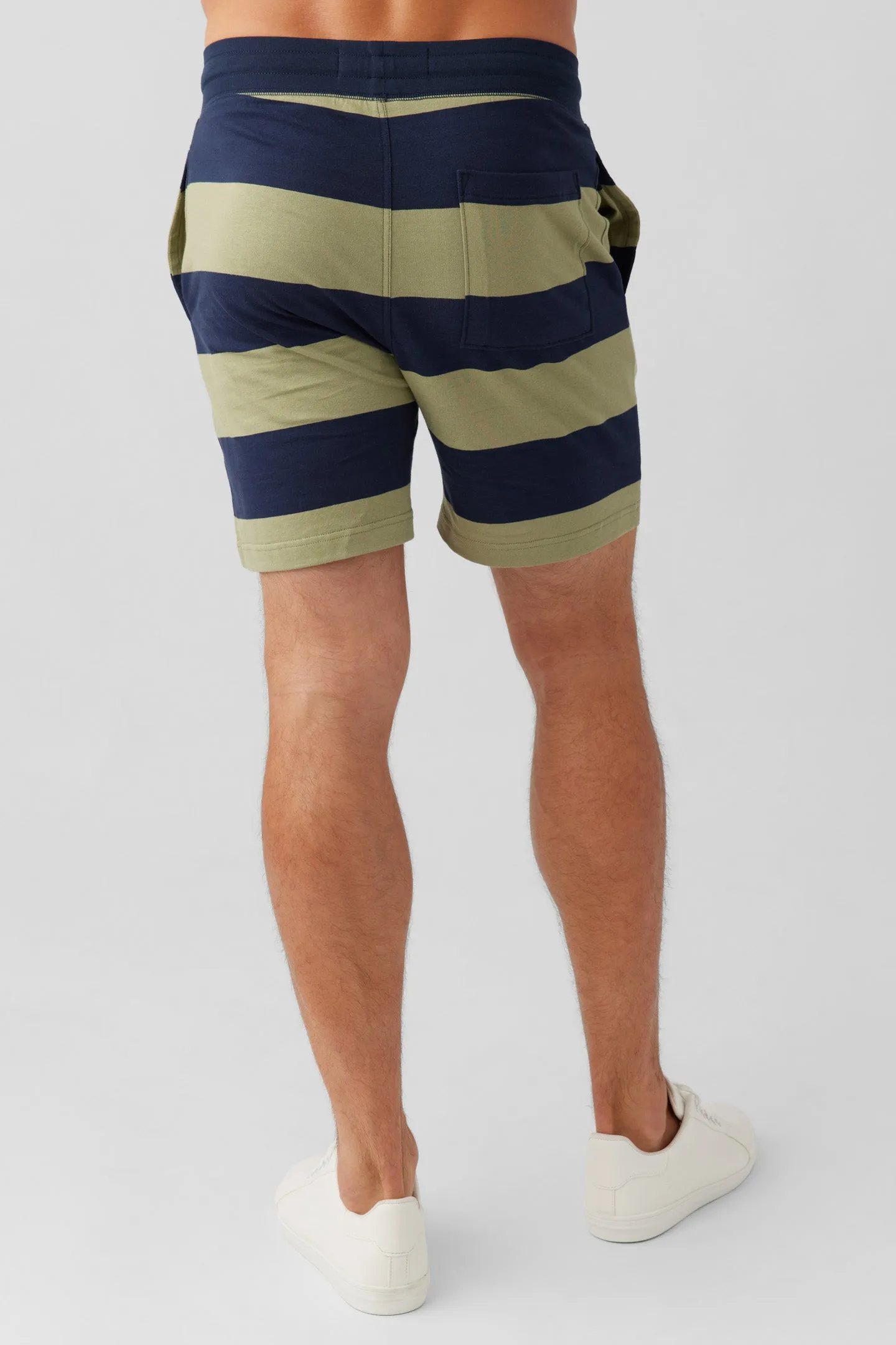 Rugby Stripe Short