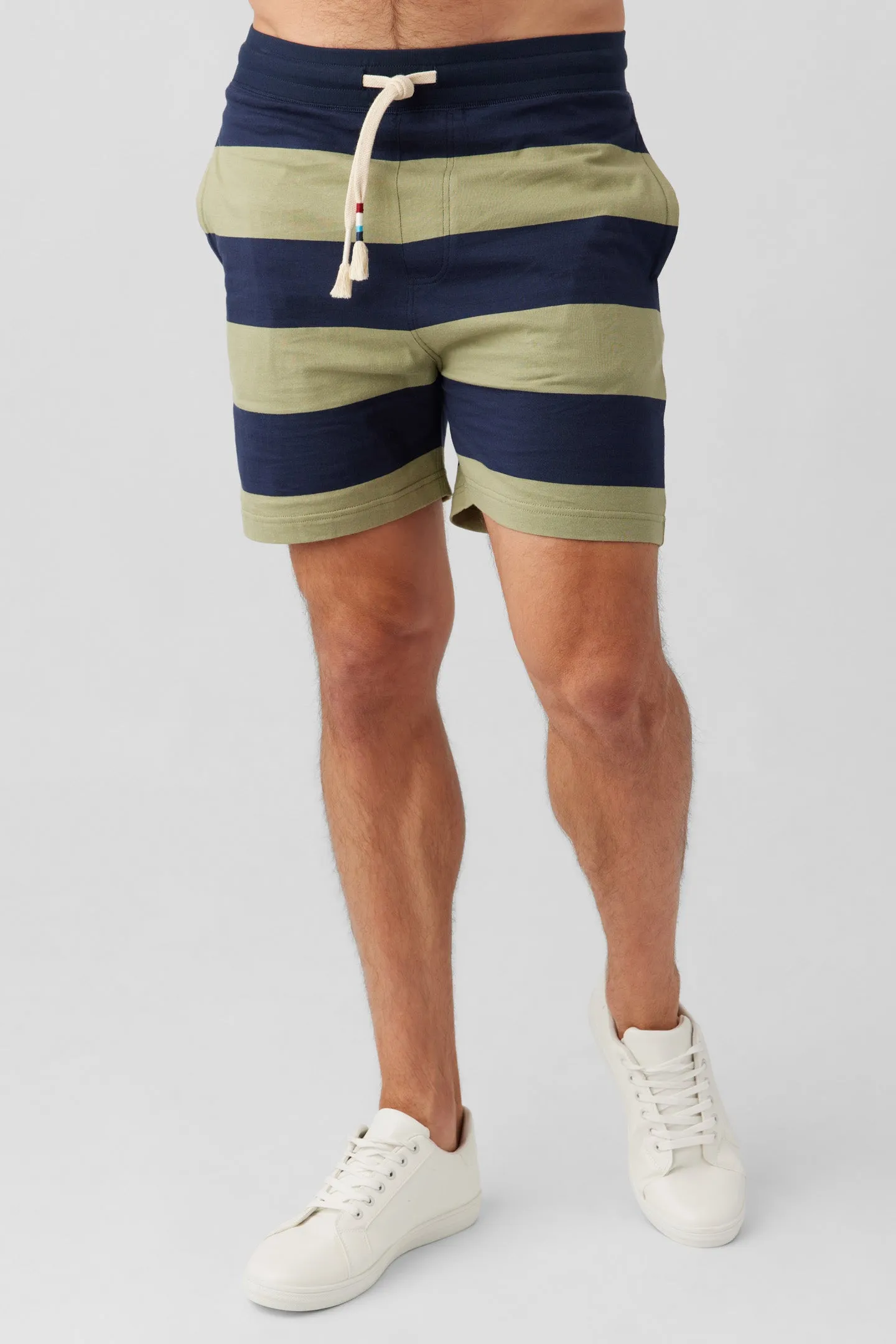 Rugby Stripe Short