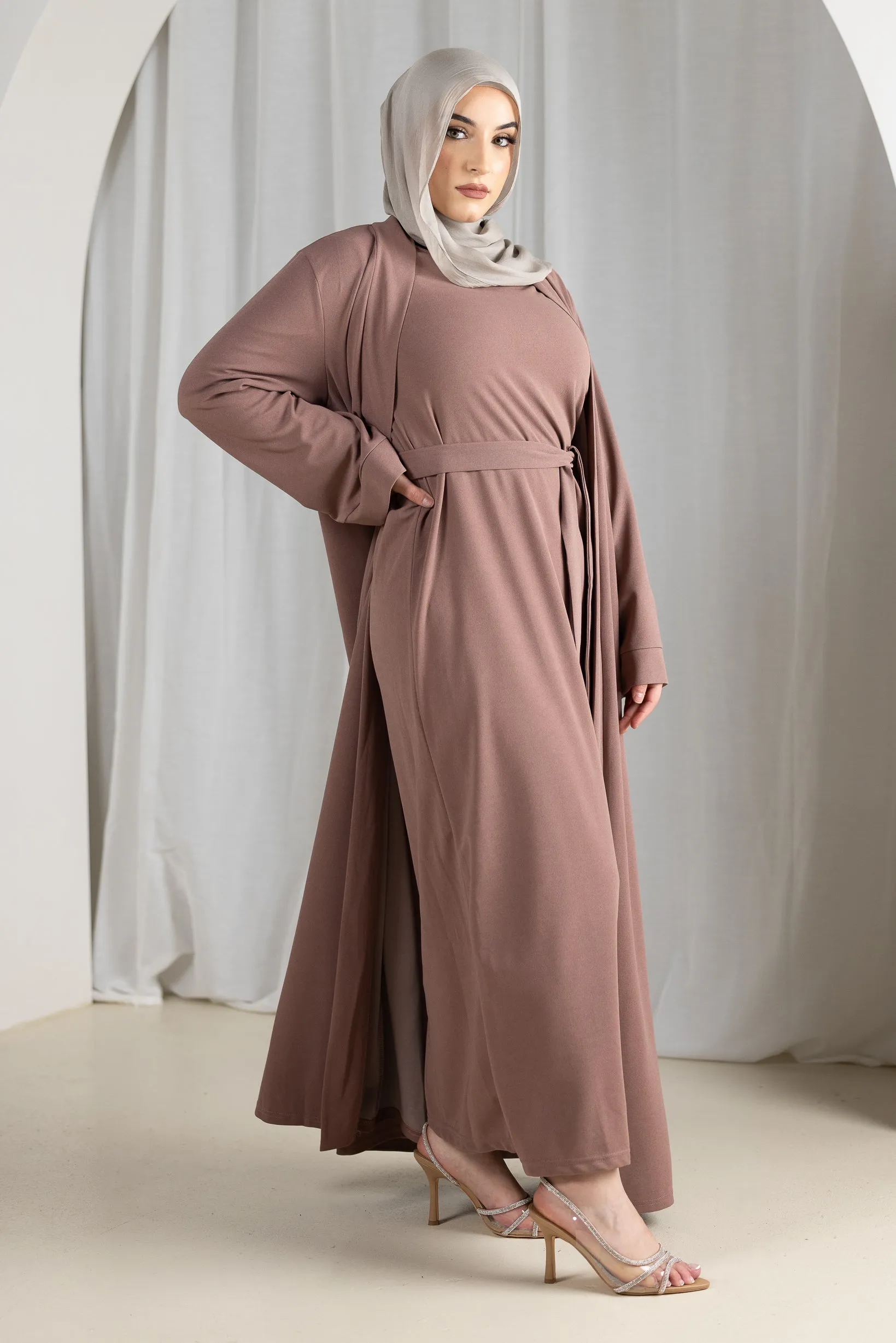 Sahara Abaya 2 Pc Set