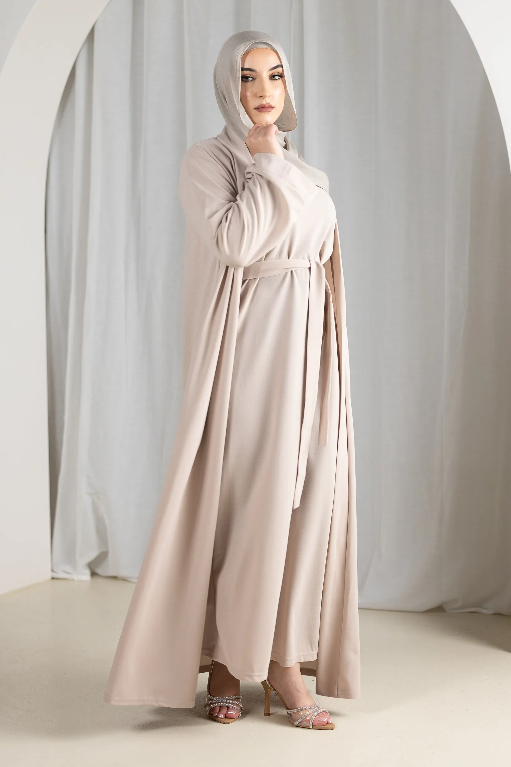 Sahara Abaya 2 Pc Set