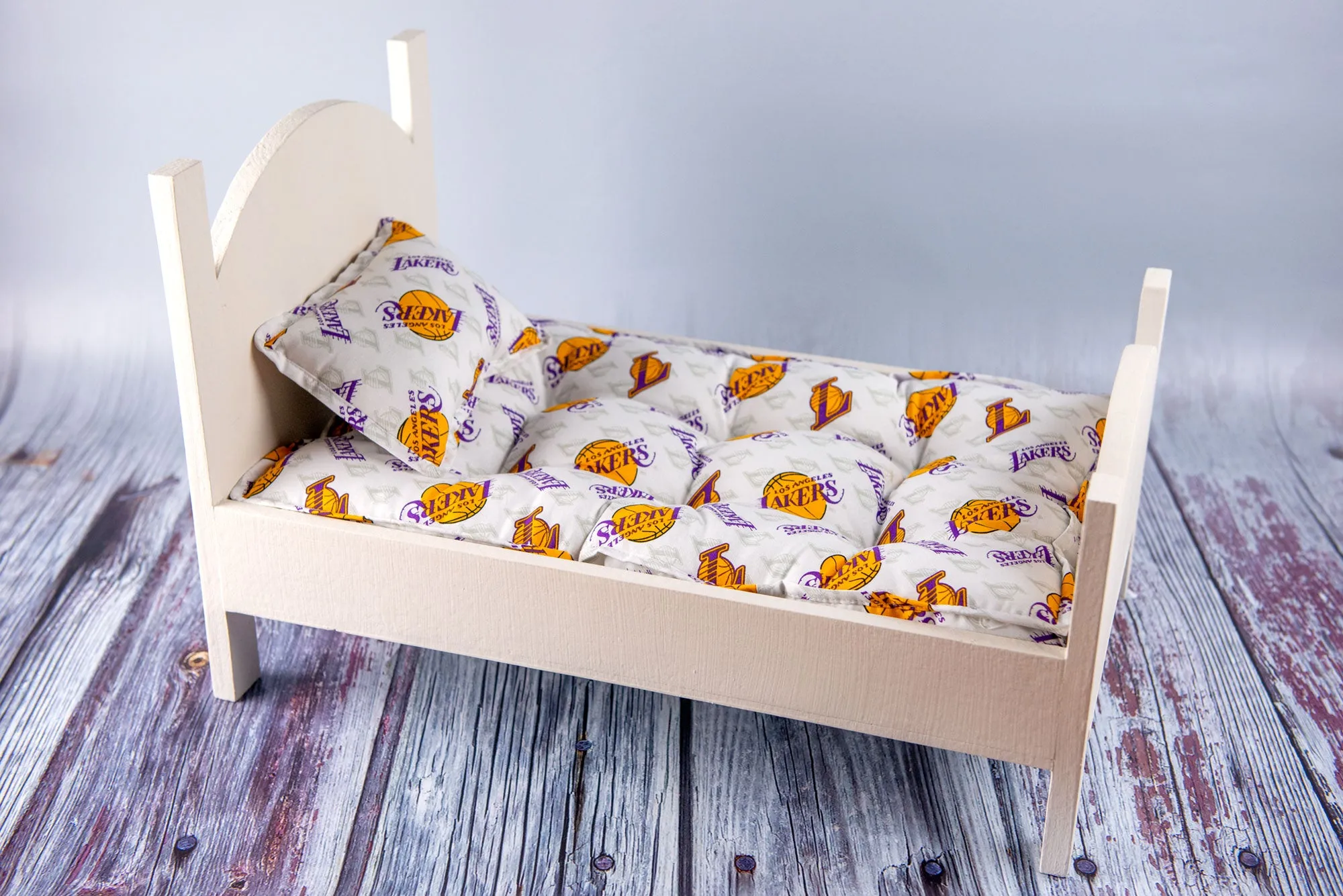 SET Mattress and Pillow - Los Angeles Lakers