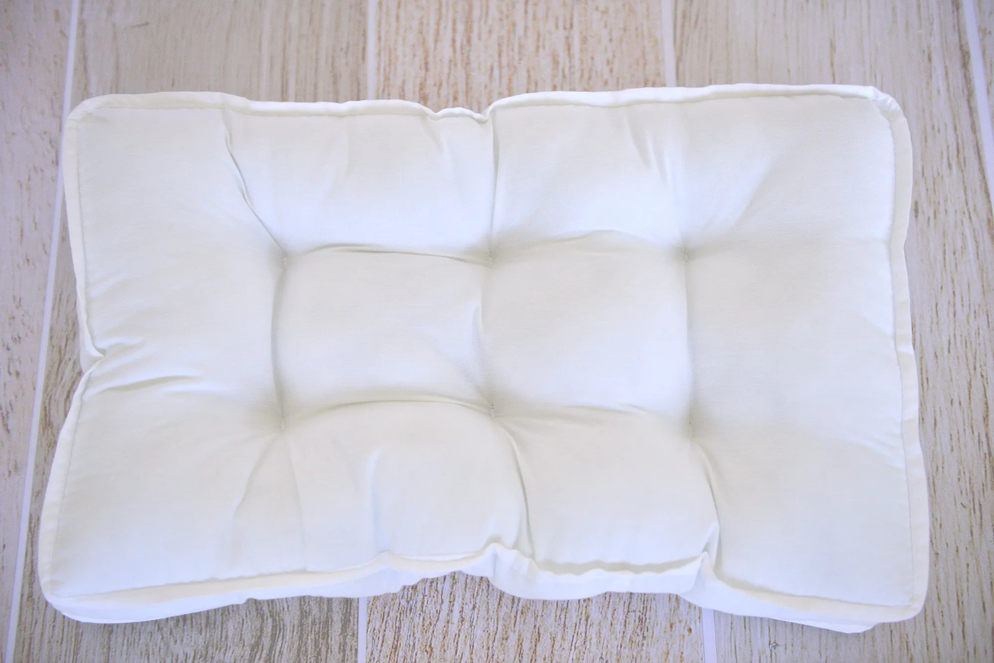 SET Mattress and Pillow - Solid White