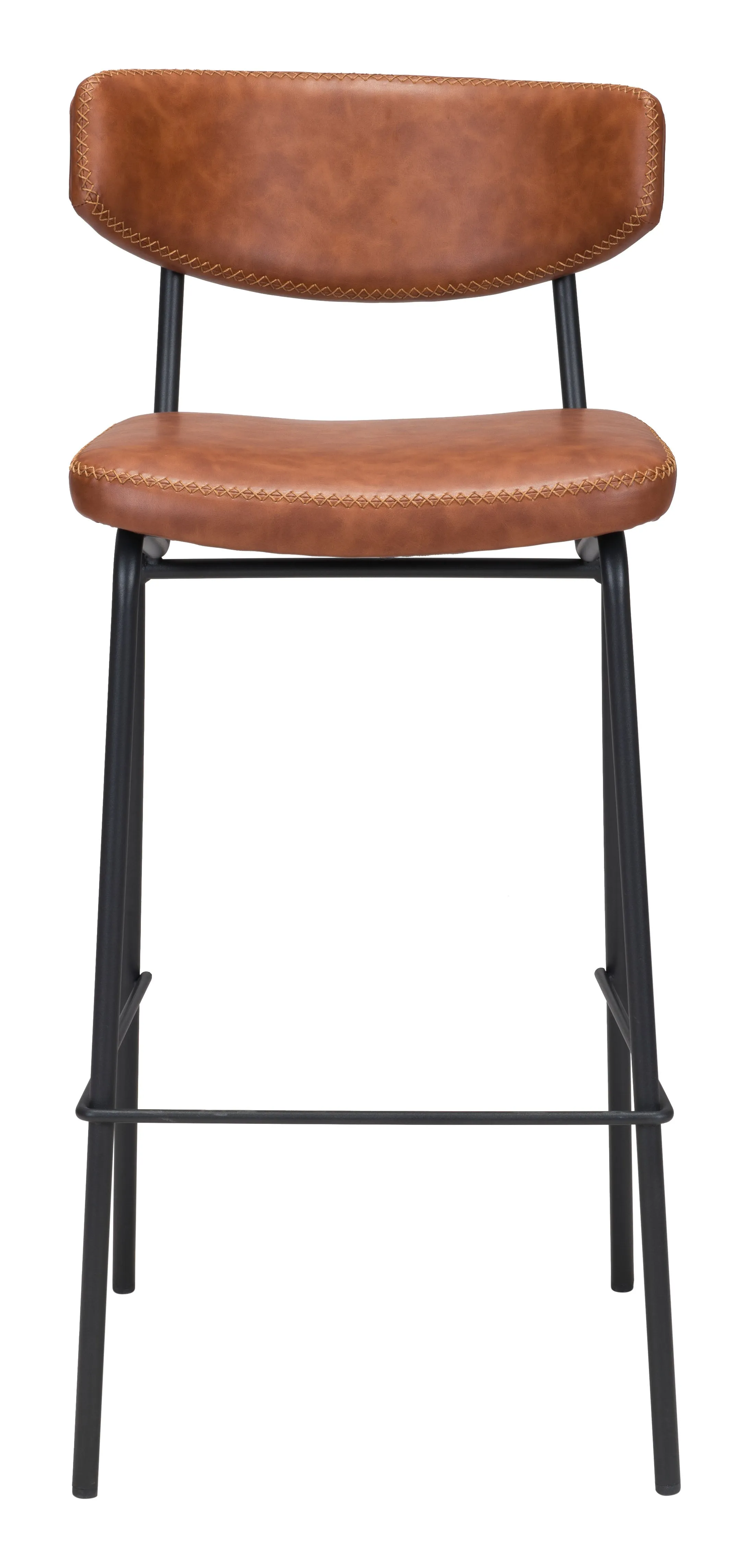 Sharon Barstool (Set of 4) Vintage Brown