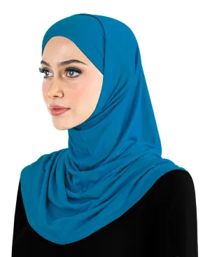 SMALL  2 piece cotton amira  Head Scarf Women's/Junior Petite size