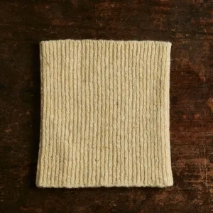 Snood - Donegal Merino Wool - Alabaster