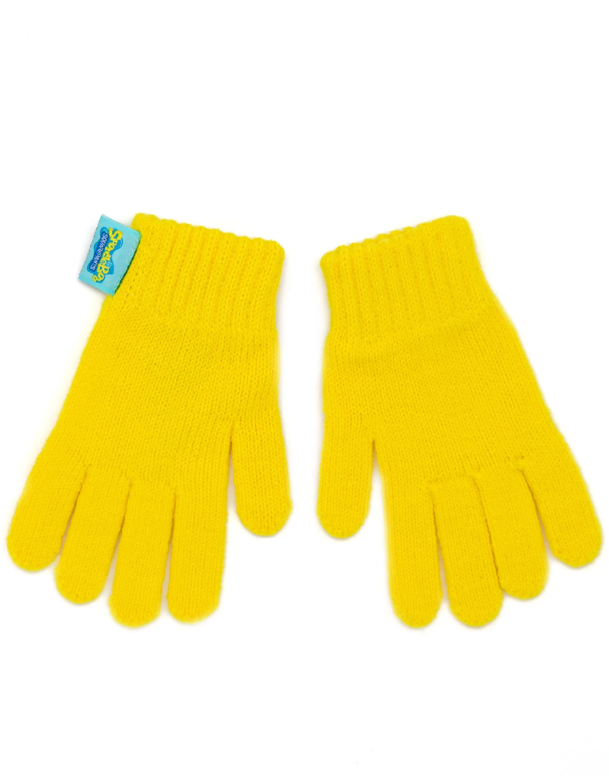 SpongeBob SquarePants Kids Knitted Hat and Gloves Set