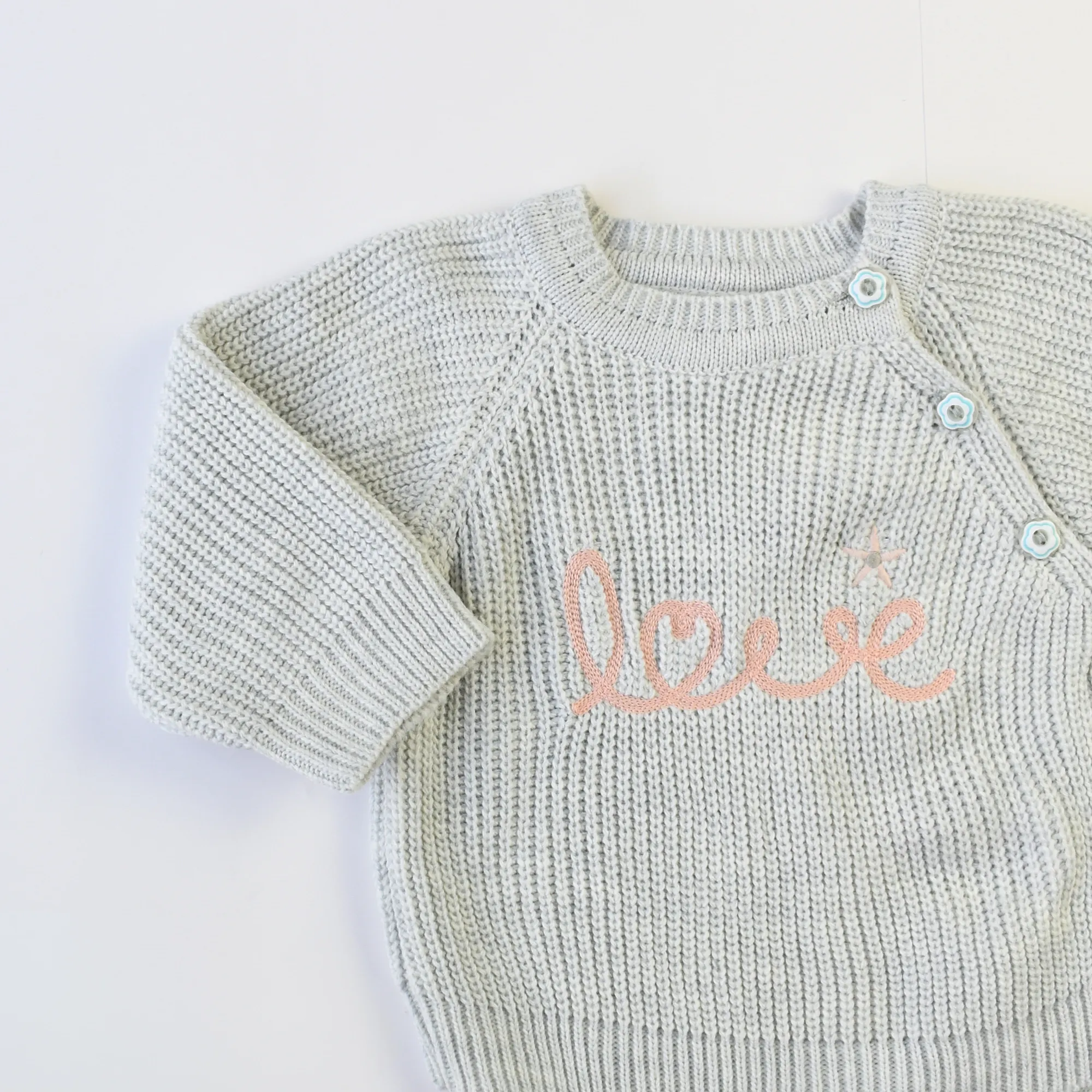 Star Love Baby Knit Set