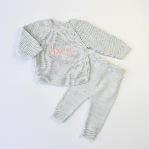 Star Love Baby Knit Set