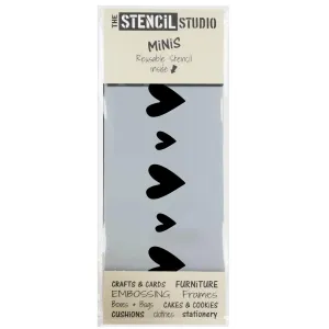 Stencil MiNiS - Vintage Hearts - 20% off 4 