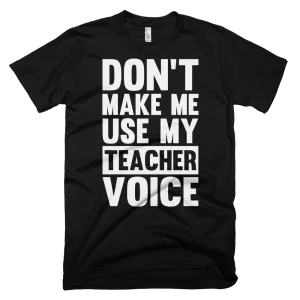 Teacher Voice