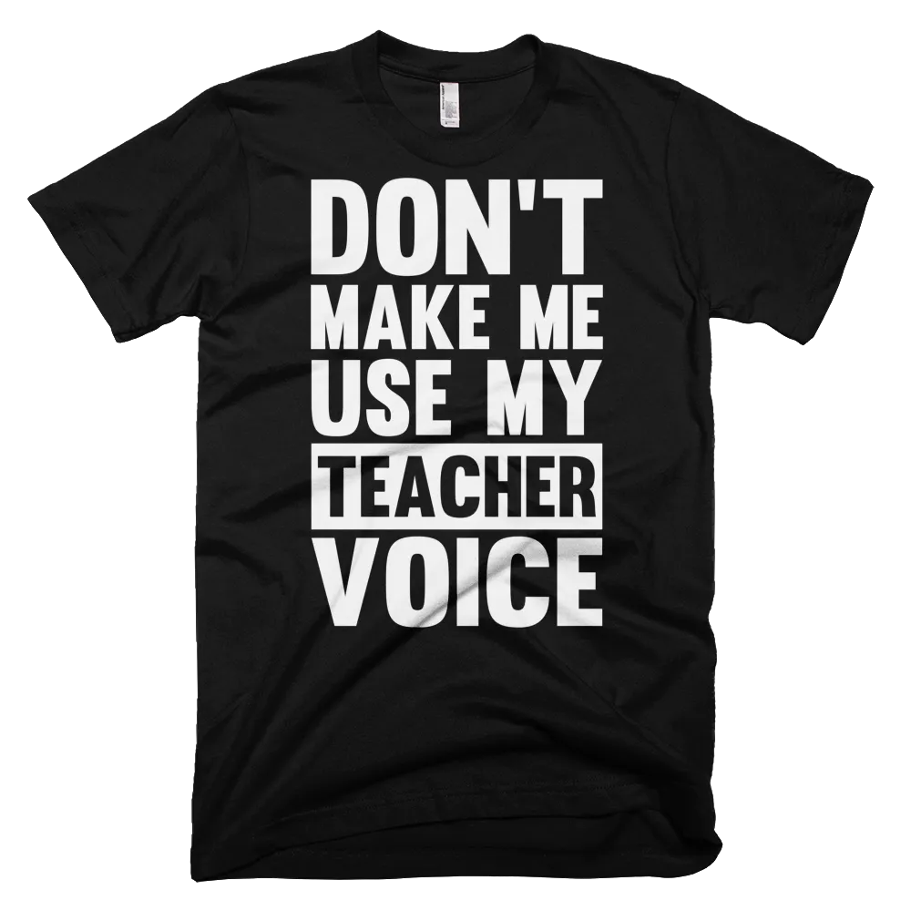 Teacher Voice