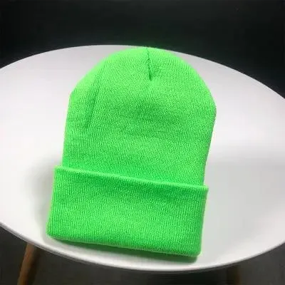 The BRIGHT Beanie. ULTRA WARM.