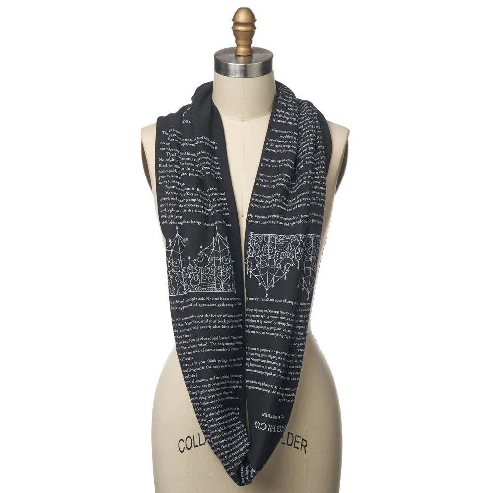 The Night Circus Book Scarf