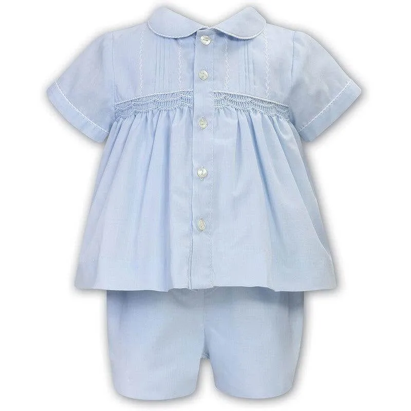 Timeless Charm Baby Boys Smocked Set