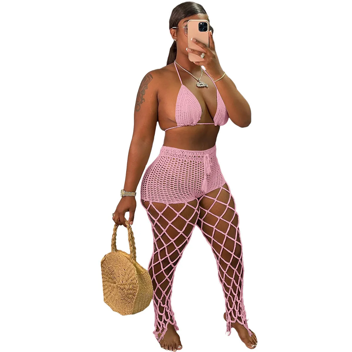 Vacay with Me Crochet Set