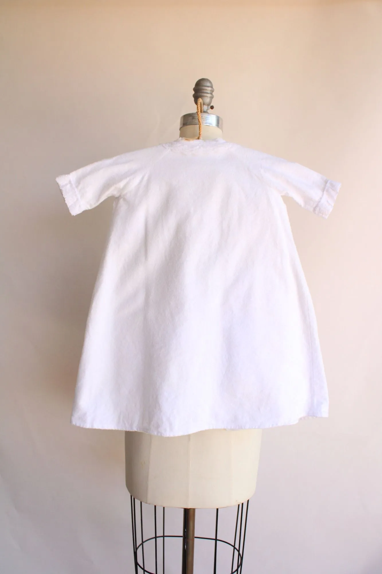 Vintage 1950s 1960s Baby Robe And Nightgown Set