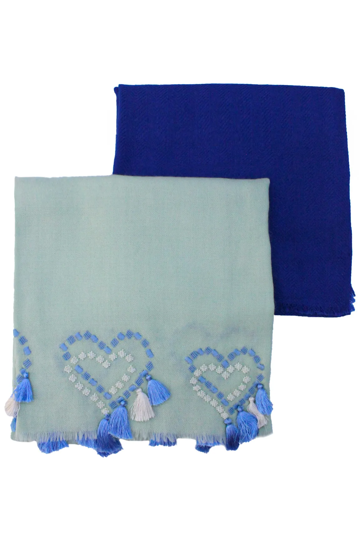 Whispers of Love | His & Her Scarf Gift Set