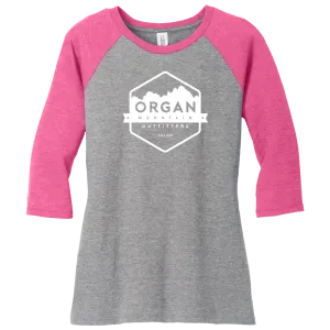 Women's 3/4-Sleeve Raglan Baseball Tee