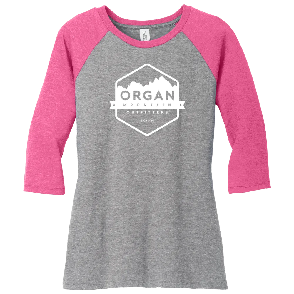 Women's 3/4-Sleeve Raglan Baseball Tee