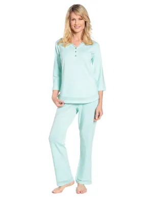 Womens Eco-PJ Bamboo Lounge Set