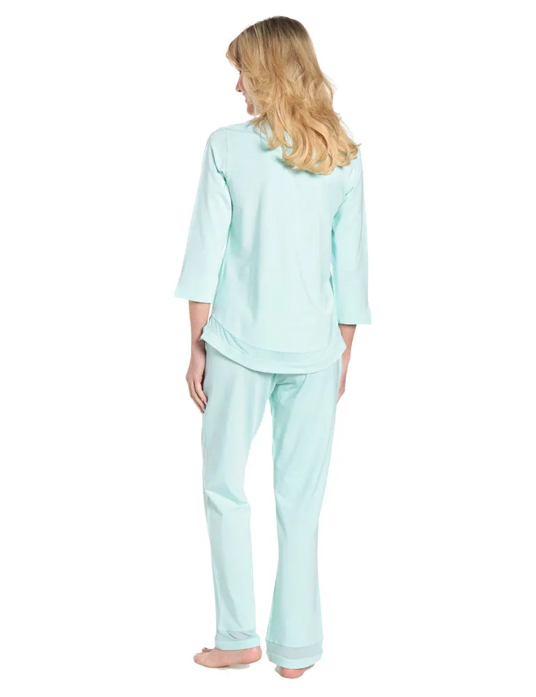 Womens Eco-PJ Bamboo Lounge Set