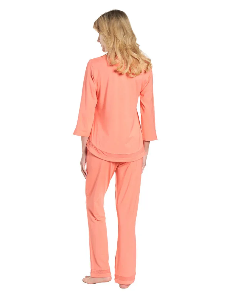 Womens Eco-PJ Bamboo Lounge Set