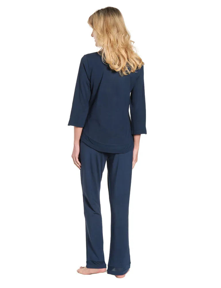 Womens Eco-PJ Bamboo Lounge Set