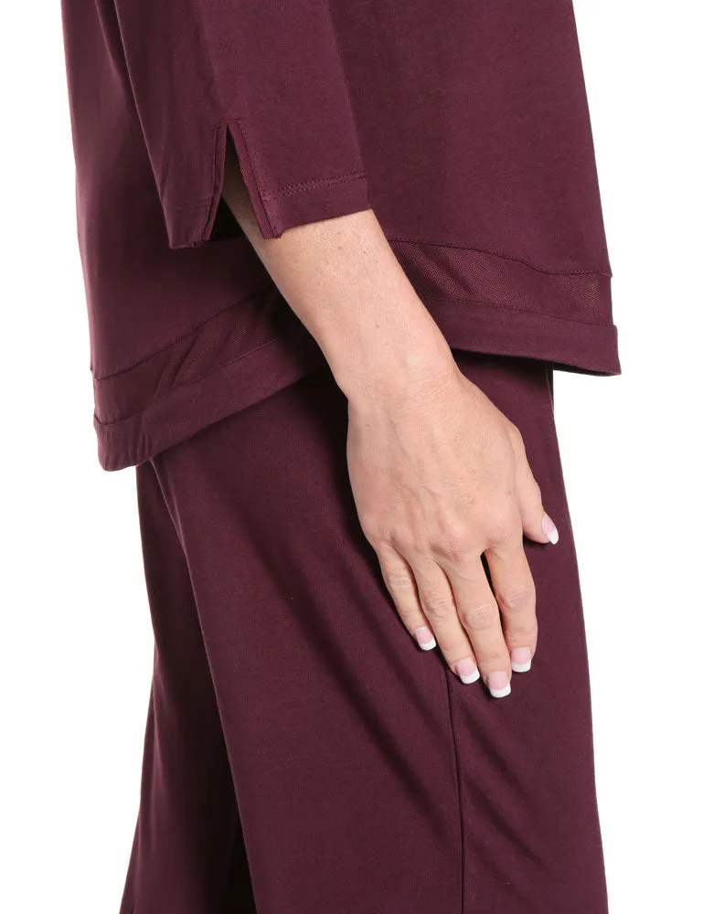 Womens Eco-PJ Bamboo Lounge Set