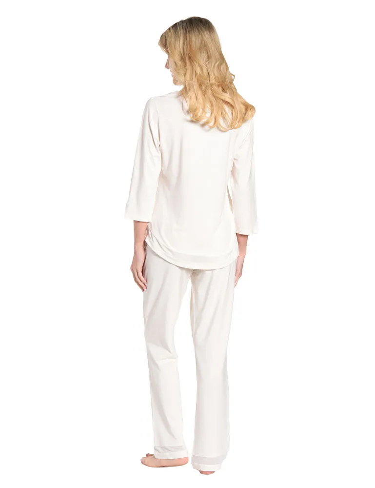 Womens Eco-PJ Bamboo Lounge Set